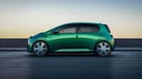 Inspiré de la première génération, la nouvelle Twingo conserve la configuration à cinq portes de la dernière évolution. © Renault